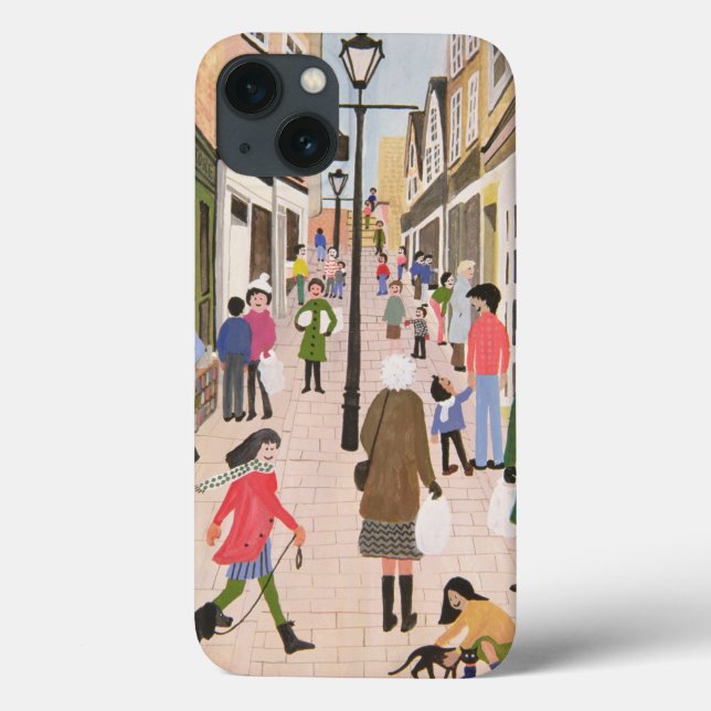 Coques Case-Mate iPhone Noël fait un pas Bristol 1989 (Verso)