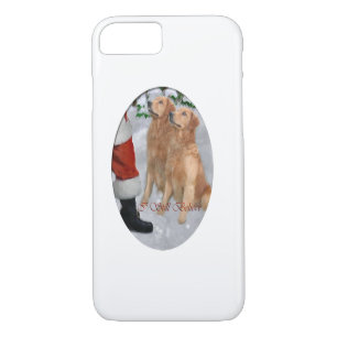 Coque Case-Mate Pour iPhone Noël Golden Retriever