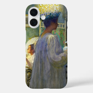 Coques iPhone 16 Noël matin, Fête de Saint Lucy