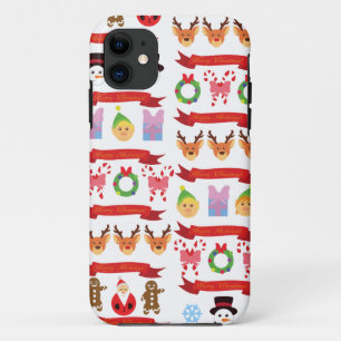 Coque iPhone 11 Noël mignon