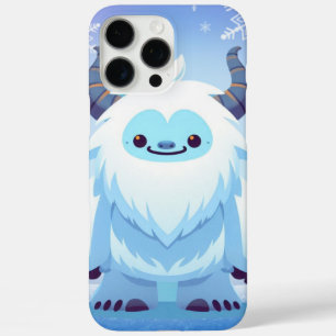 Coques iPhone 16 Pro Max Noël mignon/yeti d'hiver