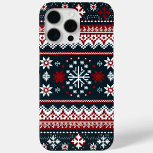 Coque iPhone 15 Pro Max Noël Motif doux et moche