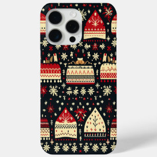 Coque iPhone 15 Pro Max Noël Motif doux et moche