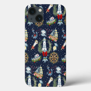 Case-Mate iPhone Case Noël nautique