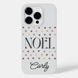 Coque Pour iPhone 14 Pro Noël NOEL Boho