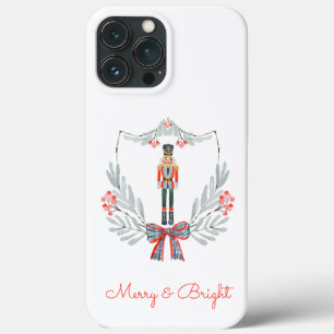 Case-Mate iPhone Case Noël Pascal Bleu clair Nutcracker Holiday