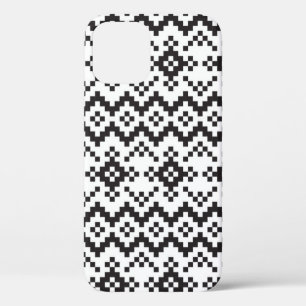 Case-Mate iPhone Case Noël Snowflakes Fair Isle Seamless Patternart
