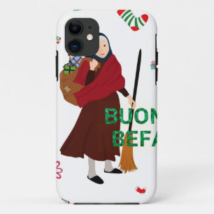 Etui iPhone Case-Mate noël sorcière buona Befana
