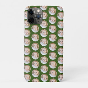 Case-Mate iPhone Case Noël vert Anniversaire photo personnalisée