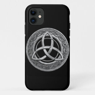Case-Mate iPhone Case Noeud celtique de trinité en métal