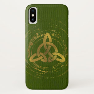Case-Mate iPhone Case Noeud celtique d'or