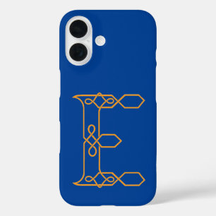 Coques iPhone 16 Noeud celtique Personnalisé E