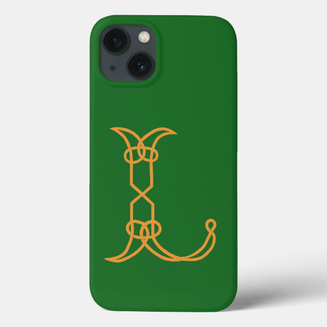 Coques Case-Mate iPhone Noeud celtique Personnalisé L (Verso)