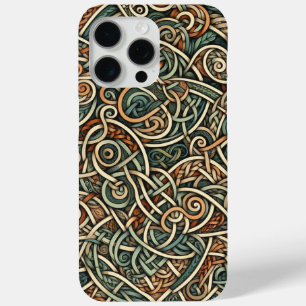 Coque iPhone 15 Pro Max Noeuds celtiques-Design celtique-Symboles celtique