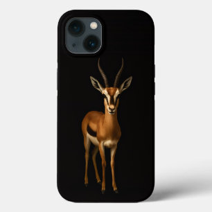 Case-Mate iPhone Case Noir 4 Luxe iPhone 13, Gazelle Élégante
