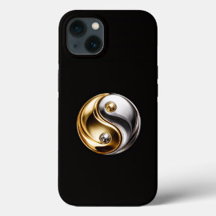 Case-Mate iPhone Case Noir 4 Luxe iPhone 13, Harmonie Yin Yang