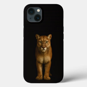Case-Mate iPhone Case Noir 4 Luxe iPhone 13, Puma Prime Silencieux