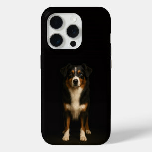 Coque iPhone 15 Pro Noir 4 Luxe iPhone 15 Pro Mate Berger Australien