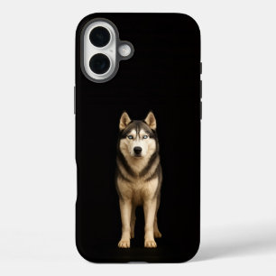 Coques iPhone 16 Plus Noir 4 Luxe iPhone 16 Plus, Husky Elite Glacé