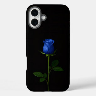 Coques iPhone 16 Plus Noir 4 Luxe iPhone 16 Plus, Rose Bleu de Minuit
