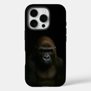 Coques iPhone 16 Pro Noir 4 Luxe iPhone 16 Pro, Gorille