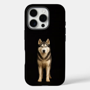 Coques iPhone 16 Pro Noir 4 Luxe iPhone 16 Pro, Husky Elite Glacé