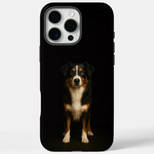 Coques iPhone 16 Pro Max Noir 4 Luxe iPhone 16 Pro Max, Aussie Shepherd
