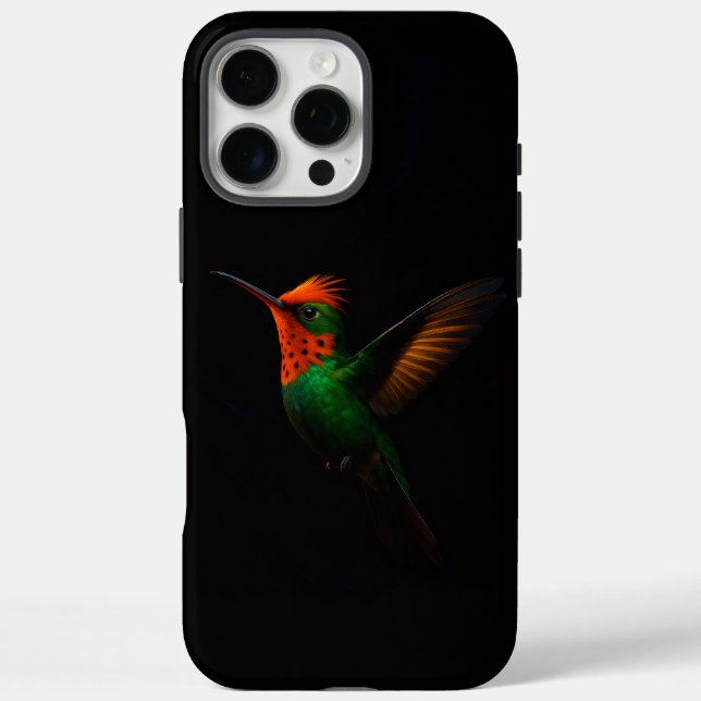 Coques Case-Mate iPhone Noir 4 Luxe iPhone 16 Pro Max, Coquette Touffue (Verso)
