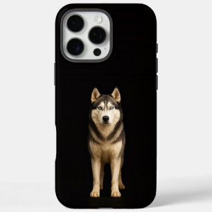 Coques iPhone 16 Pro Max Noir 4 Luxe iPhone 16 Pro Max, Husky Elite Glacé
