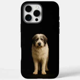 Coques iPhone 16 Pro Max Noir 4 Luxe iPhone 16 Pro Max, Mioritic Shepherd