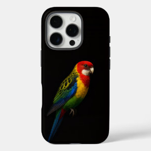 Coques iPhone 16 Pro Noir 4 Luxe iPhone 16 Pro, Rosella orientale