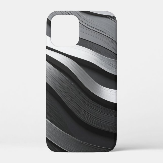 Coques Case-Mate iPhone noir et blanc (Verso)