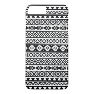 Etui iPhone Case-Mate Noir et blanc de motif stylisés par Aztèque