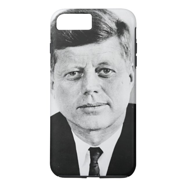 Coques Case-Mate iPhone Noir et blanc JFK John F. Kennedy (Dos)