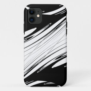 Case-Mate iPhone Case Noir et blanc moderne