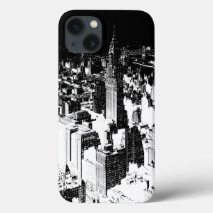 Coques Pour iPhone Noir et blanc New York