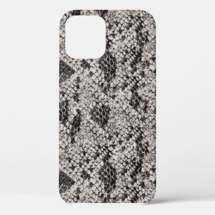 Case-Mate iPhone Case Noir et Gris Serpent Design Coque-Mate iPhone