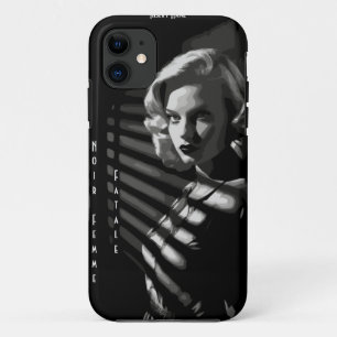 Case-Mate iPhone Case Noir Femme Fatale