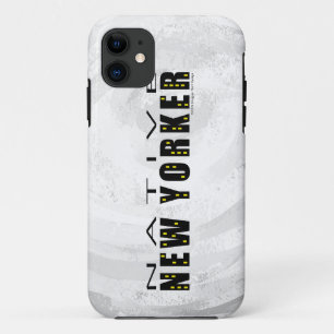 Coque iPhone 11 Noir natif de New York