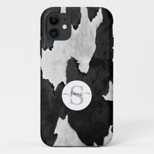 Case-Mate iPhone Case Noir noir Monogramme Coque-Mate iPhone