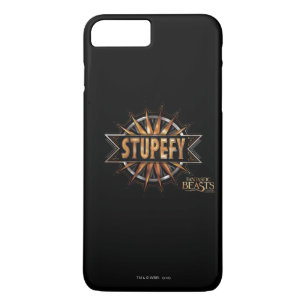 Etui iPhone Case-Mate Noir & Or Stupefy Spell Graphisme
