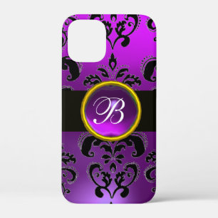 Case-Mate iPhone Case NOIR PURPLE DOMMASK MONOGRAM, Gemstome