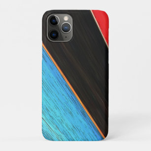 Case-Mate iPhone Case Noir Rouge Et Bleu 312
