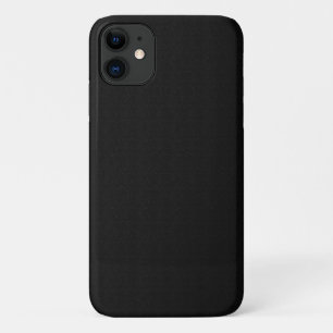 Case-Mate iPhone Case Noir solide