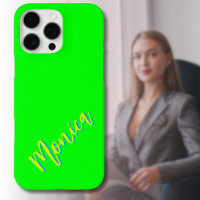 Nom Azure Lime 3D | Funny Electric Green