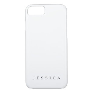 Case-Mate iPhone Case Nom classique (ou mot)