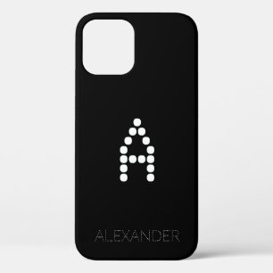 Case-Mate iPhone Case Nom customisé & Police intelligente Monogramme en