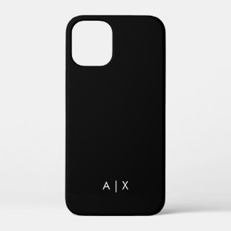 Case-Mate iPhone Case Nom de couple simple monogrammé