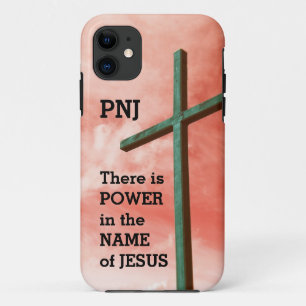 Case-Mate iPhone Case NOM DE JÉSUS Monogramme Christian