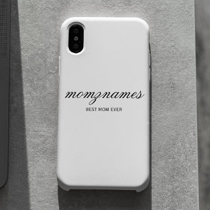 Coques iPhone 16 Nom de la calligraphie personnalisée de la meilleu